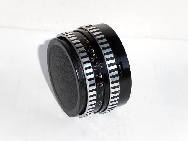 German Zeiss Pancolar auto 1.8/50 with M42 screw + cap for DSLR  