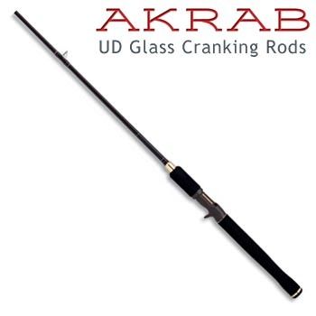 Shimano Akrab UD Glass Cranking Rod 1602S 1pcs  