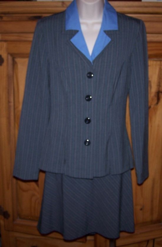 Ladies MY MICHELLE Brand Stretch Skirt Suit Size 7/8  