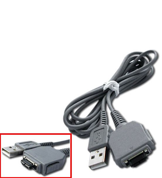 USB Data Cable for SONY CyberShot DSC T90 N1 N2 H50 H10  