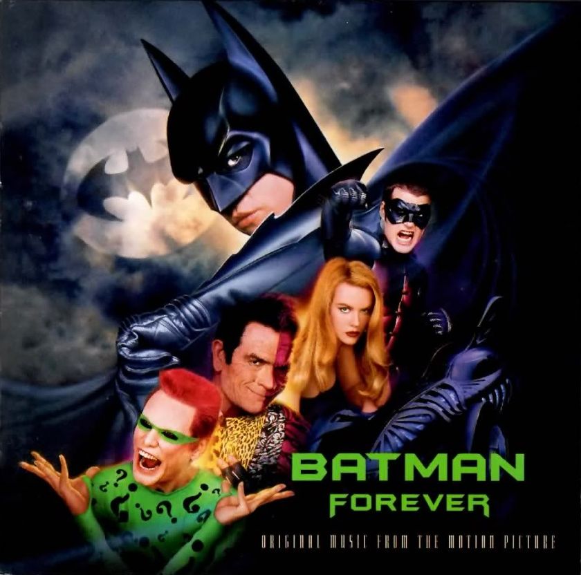 BATMAN FOREVER SOUNDTRACK VARIOUS ARTISTS CD RARE 075678275920  