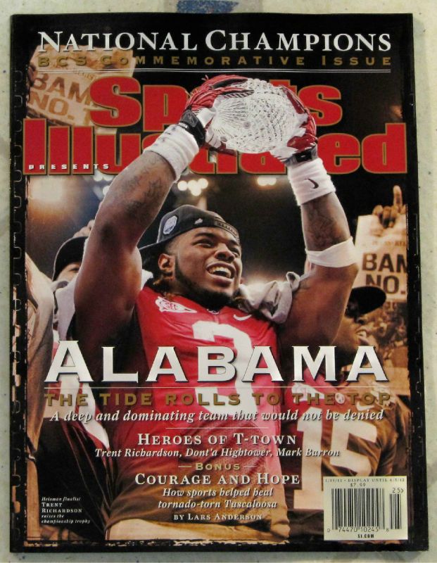 19/2012 Special Commemorative Issue of Sports Illustrated Presents 