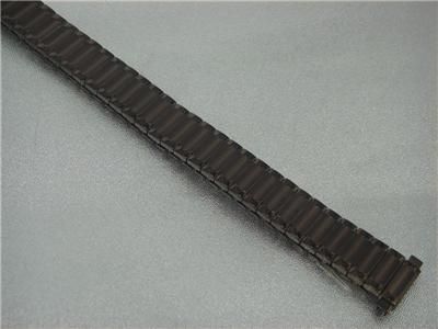 SPEIDEL TWIST O FLEX WATCH BAND 10 13MM DARK BROWN  