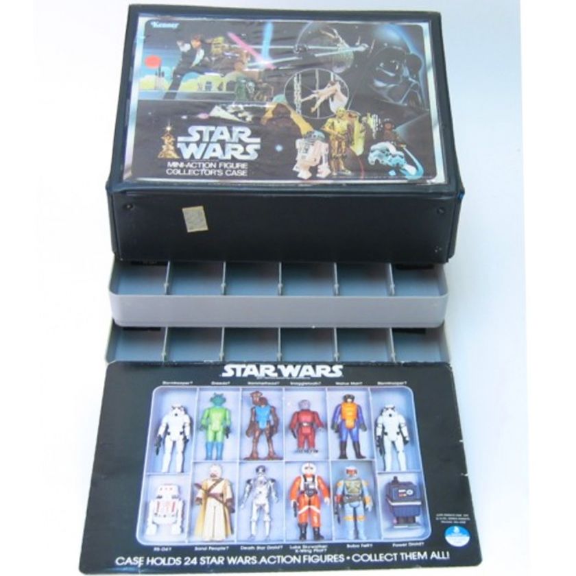 Star Wars Action Figure Collectors Case  