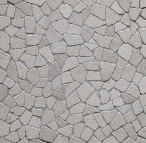 Ice Breaker Flat Laying Interlocking Stone Tiles Sample  