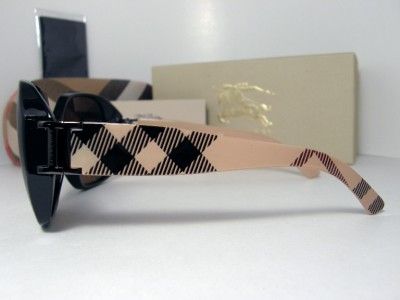 NEW AUTHENTIC BURBERRY SUNGLASSES B 4086 3001/73 B 4086 713132345917 