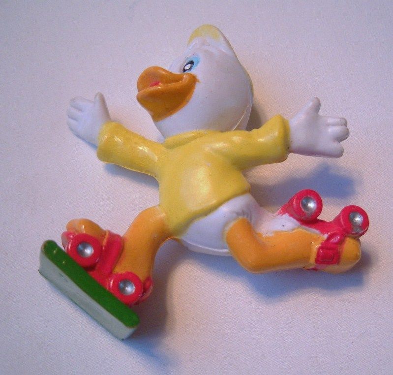 MCDONALDS DUCK TAILS # II UNDER 3 TOY  