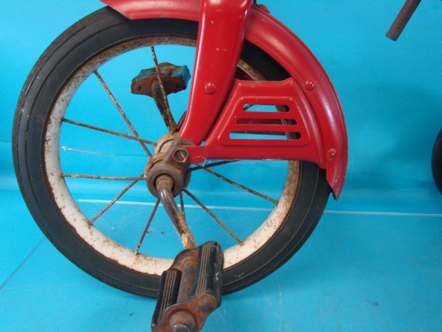    Happy Time Tricycle Red Bike Kids Red Original Complete Toy Ride