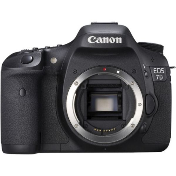   7D 18 MP Body + Canon Normal EF 50mm f/1.8 II AF Lens 16GB Full Kit