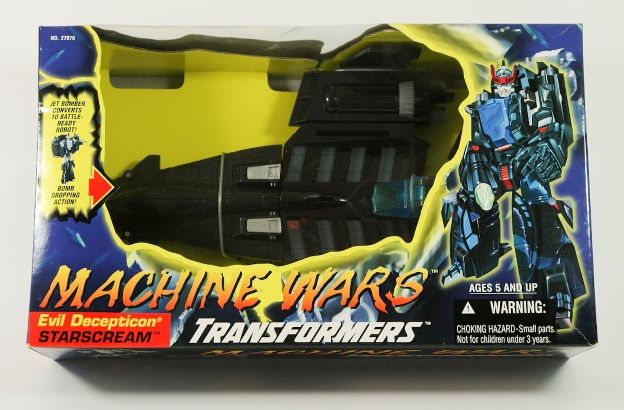 1996 TRANSFORMERS Beast Wars Machine Wars STARSCREAM MISB  