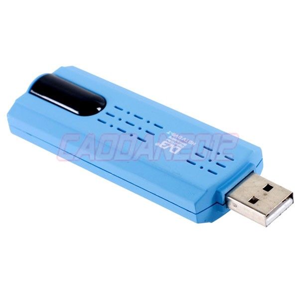   Blue Digital DVB T HDTV USB TV Tuner Stick Recorder Receiver  