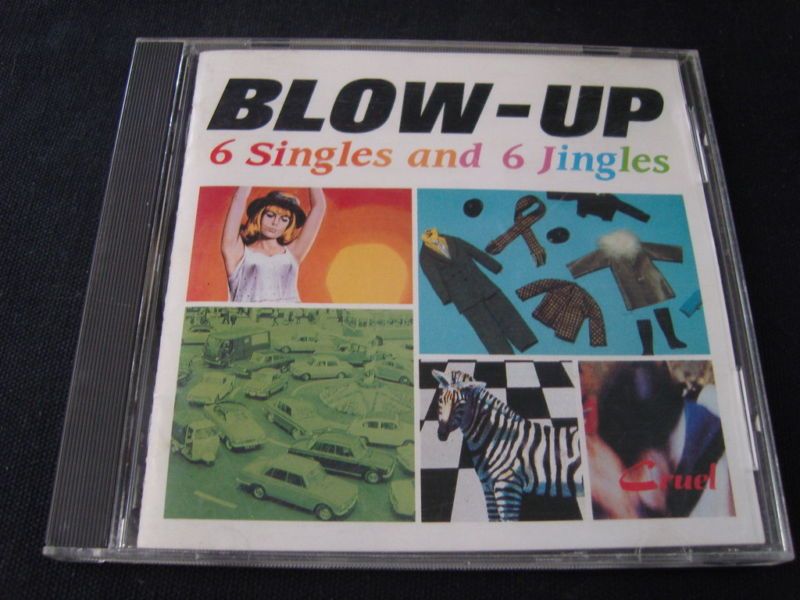 BLOW UP 6 Singles and 6 Jingles JAPAN CD indie twee pop  