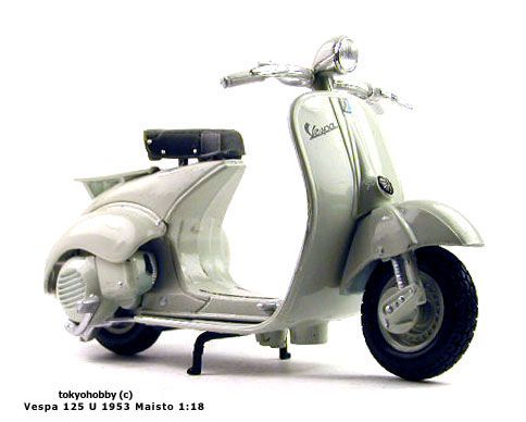 Vespa 125U (1953) 125 u 118 Maisto VERY RARE  