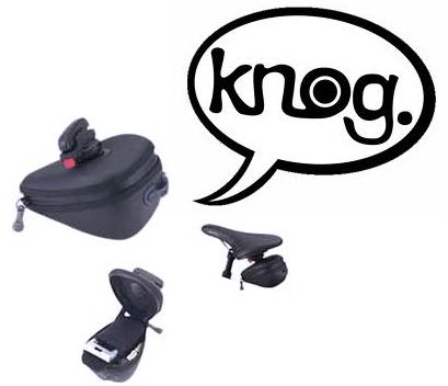 KNOG Pod Bike Seat Saddle Bag BRAND NEW   Small NOS  