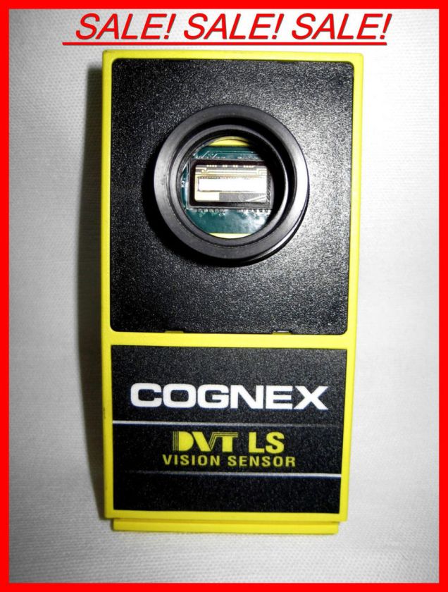 Cognex DVT LS   Vision Sensor   EXCELLENT condition tested works 