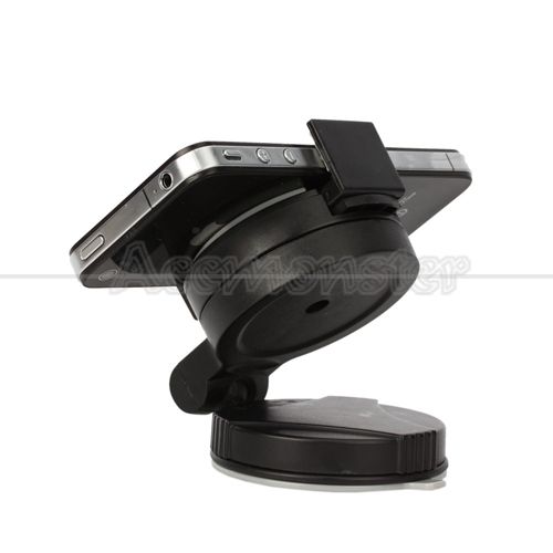 360° Car Mount Windshield Cradle Holder Stand for Apple Iphone 4S 4G 