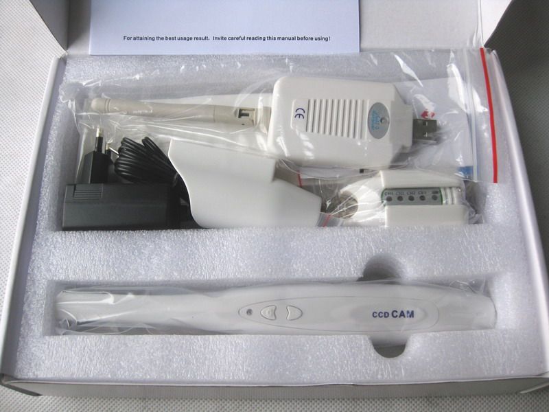 2012  VERSION WIRELESS INTRAORAL DENTAL CAMERA CCD X  