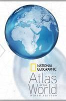 National Geographic Atlas of the World NEW 9781426206344  