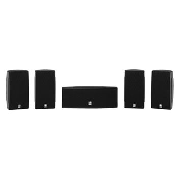 YAMAHA ULTRA COMPACT 5.0 SURROUND SOUND HOME THEATER SPEAKER SYSTEM NS 