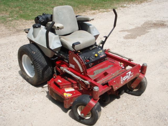 EXMARK LAZER Z 48 ZERO TURN RIDING MOWER KOHLER 20HP  